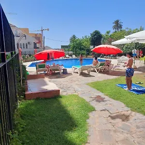 Relaxing By The Benalmádena